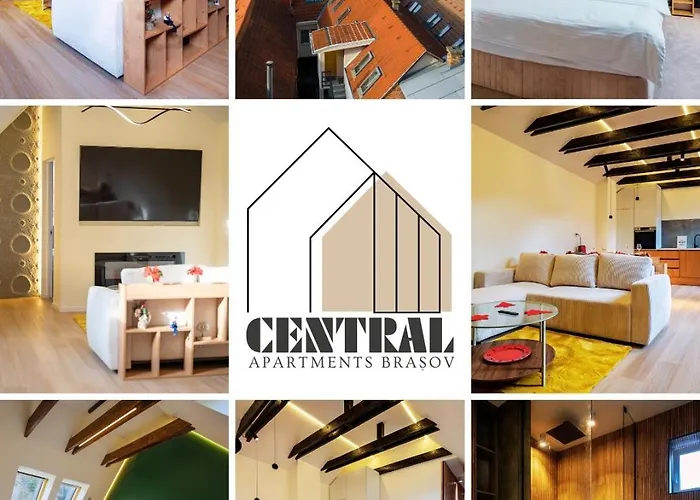 Central Apartments * 브라쇼브